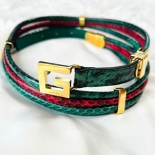 GUCCI Square G-Buckle Belt