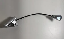 mini clip on LED Book Light New Battery Included