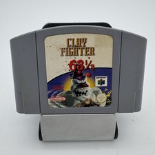 Thumbnail of ebay&reg; auction 407133202346 | Clay Fighter 63 ⅓ - Modul - Nintendo 64 N64