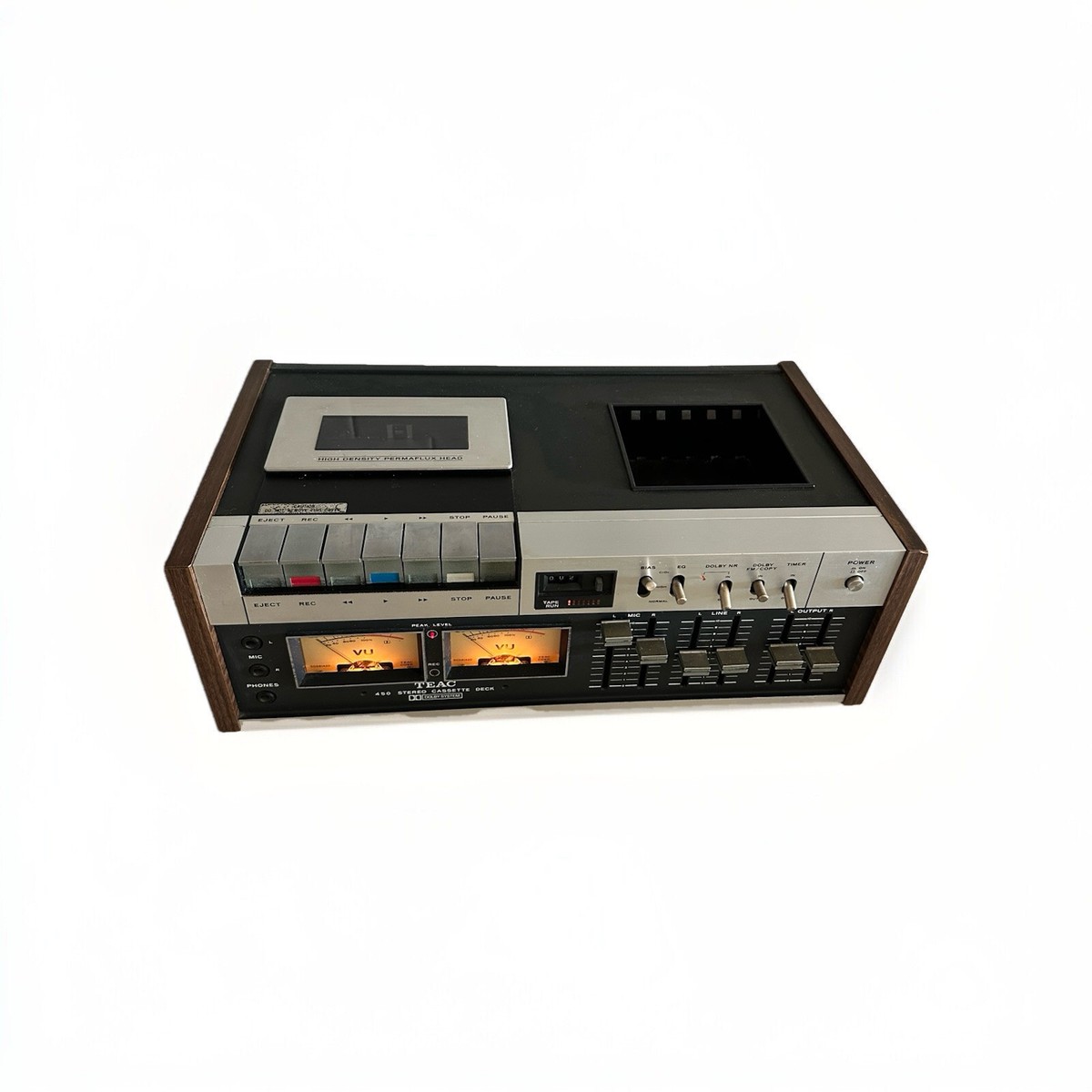 TEAC A-450 カセットデッキ TEAC 450 Cassette Deck Vintage Audiophile With Original
