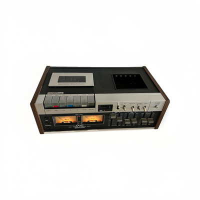 TEAC 450 Cassette Deck Vintage Audiophile With Original