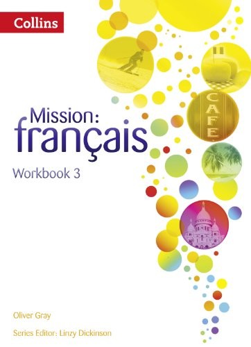 Workbook 3 (Mission: français) By Oliver Gray, Linzy Dickinson - Image 4