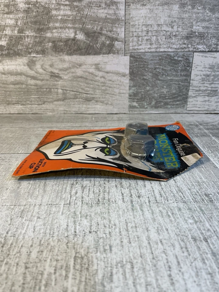 Paquete de pernos de monstruo Ben Cooper súper raros para colgar NUEVO sellado coleccionable Foto 4 de 4