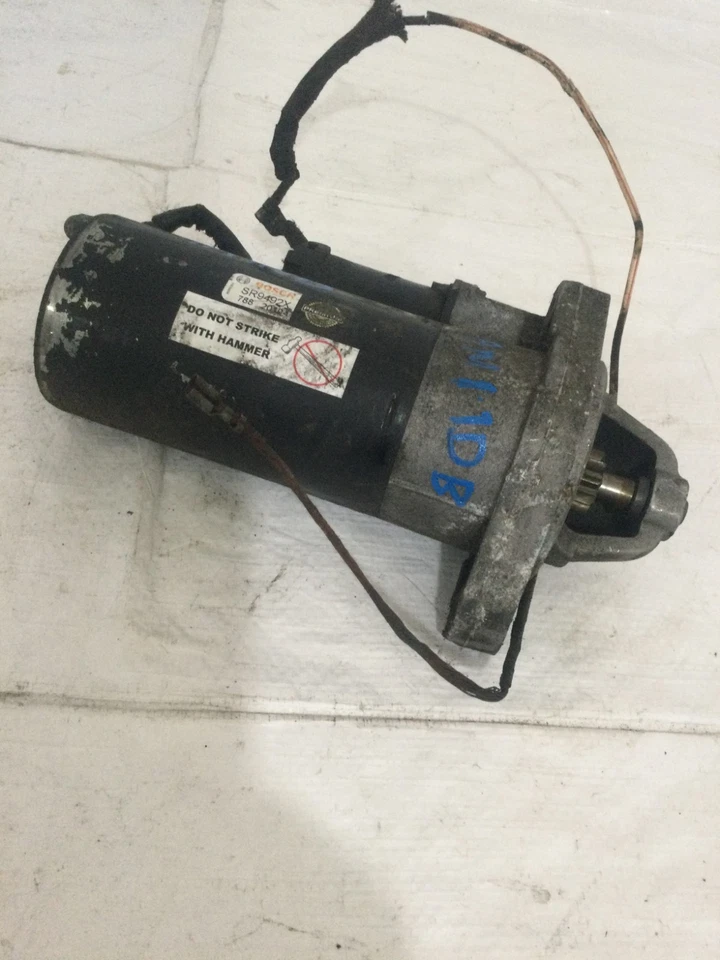 1984 Jaguar XJS 5.3L Starter Motor OEM SR9492X - Image 3 of 4