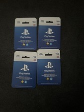 Image of PlayStation Gift Card £200 UK Version, New Sealed