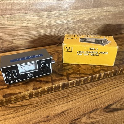 Vanco Field Strength Power And  SWR Meter  Made In Japan Original Box