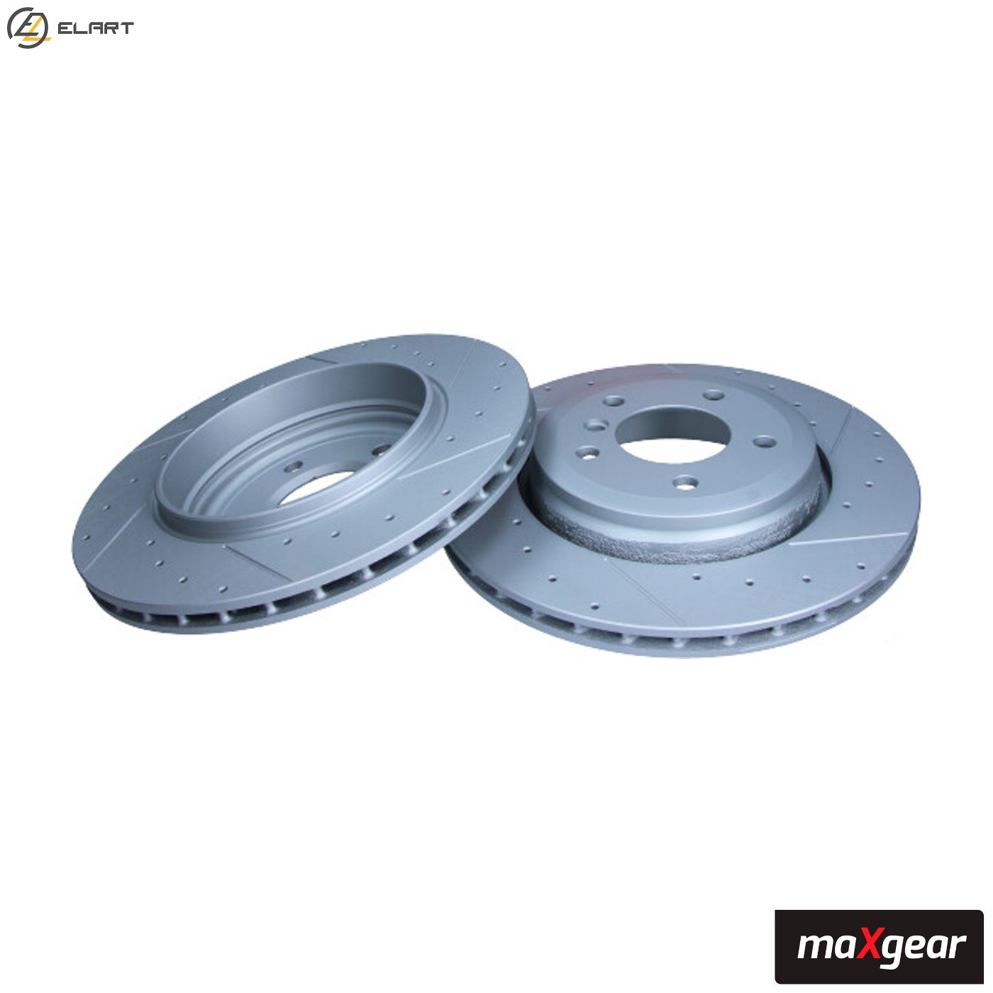 2x BRAKE DISC 19-1017SPORT FOR BMW 3/E46/Convertible M57D30 M54B30 3.0L M57D30