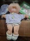 1998 Cabbage Patch Baby with Birth Certificate & Box Baby Doll