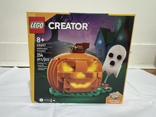 LEGO Creator 40697 Halloween Pumpkin Light-Up Limited Edition New in Sealed Box