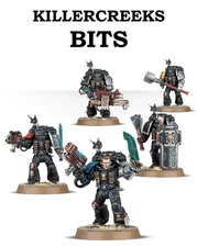 Warhammer 40K Space Marines Deathwatch Veterans Bits Bitz OOP Multi Listing