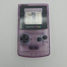 OEM Nintendo Gameboy Color Atomic Purple Shel...