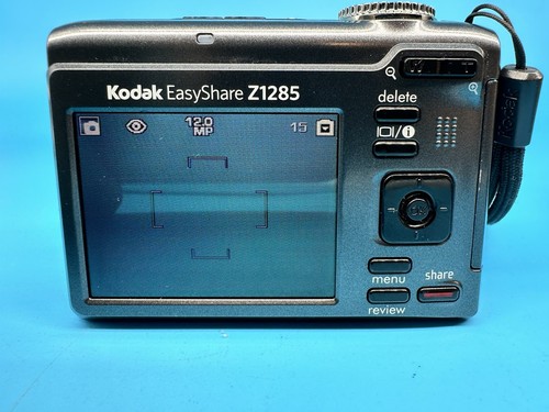 Kodak EasyShare Z1285 12.0MP Digital Camera, Grey - Tested - Picture 4 of 11