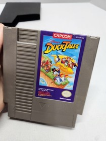 DuckTales NES Capcom 1989 Autentico Testato Funzionante NES Nintendo