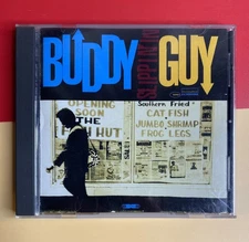 BUDDY GUY - Slippin' In CD (1994) Slipping