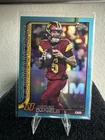 2025 Topps Chrome - Jayden Daniels #201 Teal Refractor #295 299  Commanders