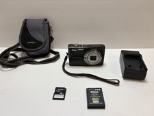 Nikon Coolpix S630 12.0 MP 7x Optical Zoom Compact Digital Camera Black - Tested