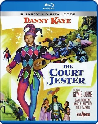 The Court Jester [New Blu-ray] Digital Copy, Mono Sound, Widescreen