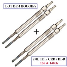 Bougies de préchauffage Skoda SUPERB