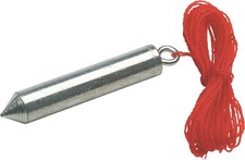 Senklot mit Nylonschnur Lotschnur Lot Senkblei Richtblei Bleilot
