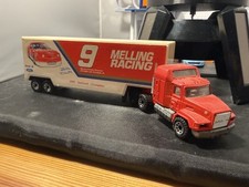 MATCHBOX SUPER STAR TRANSPORTERS LIMITED EDITION 1990 MELLING RACING 9 ELLIOTT