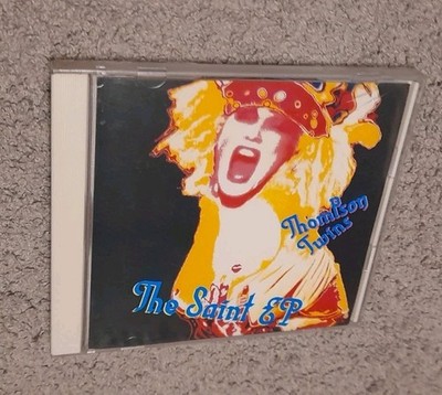THOMPSON TWINS: The Saint EP - CD-E.P. 1992, Made in Japan. Ohne EAN!