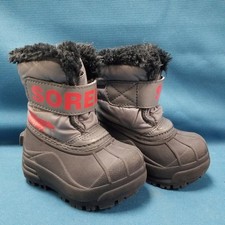 Sorel Toddler Size 5 Snow Commander Boots NV1960-052