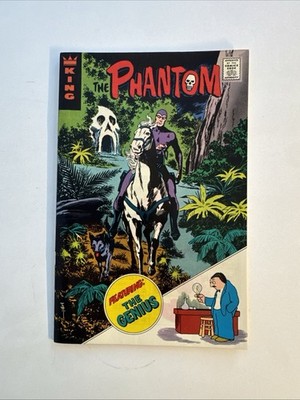 King Comics The Phantom R-15 1977 Jim Aparo