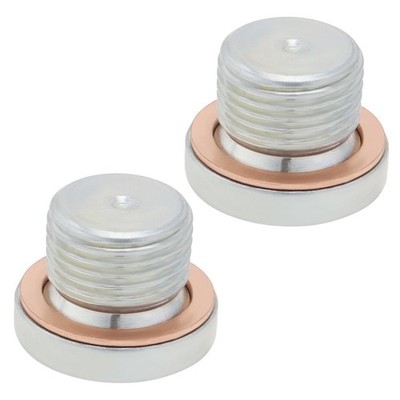 Qiilu Adattatore Per Sonda Lambda O2 2 Pezzi - Estensore In Acciaio Inox M18x1.5 45mm