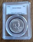 1952 Franklin Half Dollar PCGS MS64
