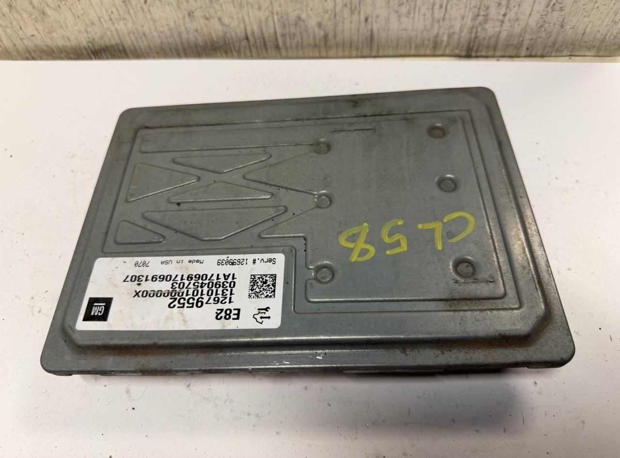2017 ACADIA Engine Control Module Computer ECU ECM PCM - 12679552; 12659039