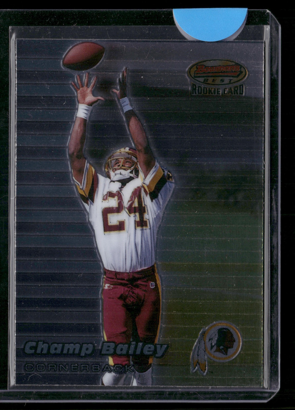 Champ Bailey 1999 Bowman's Best #126 RC Washington Redskins