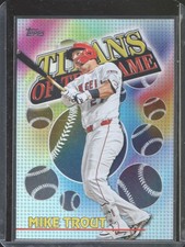 2026 Topps Series 1 - Mike Trout #TOG-2 Titans of the Game - LA Angels