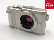 OLYMPUS PEN E-PL10 BODY WHITE -Near Mint- 5167