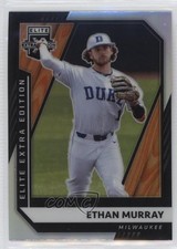 2021 Panini Elite Extra Edition Optic Ethan Murray #147 05nw