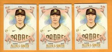 Ha-Seong Kim lot of 3 ROOKIES 2021 A & G Baseball - UNLIMITED SHIPPING FOR $4.00