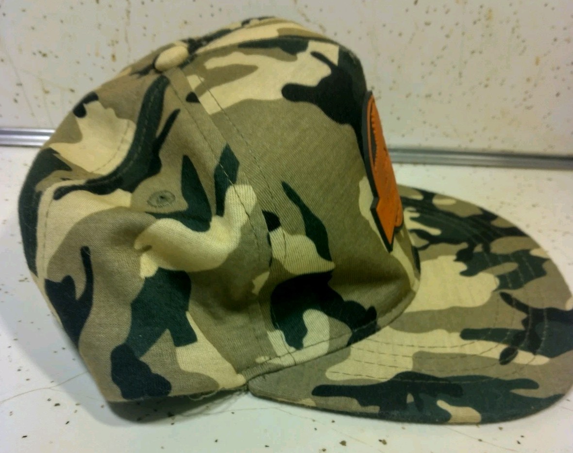 Jurassic World Patch Snapback Hat Camouflage One … - image 3