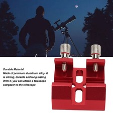 Universal Dovetail Base For Finder Scope Aluminium Alloy Optical Telescope