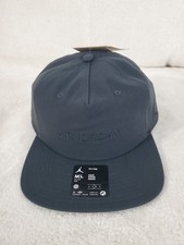 NIKE AIR JORDAN PRO CAP SNAPBACK HAT MENS BLACK MEDIUM LARGE NEW FZ2011 010