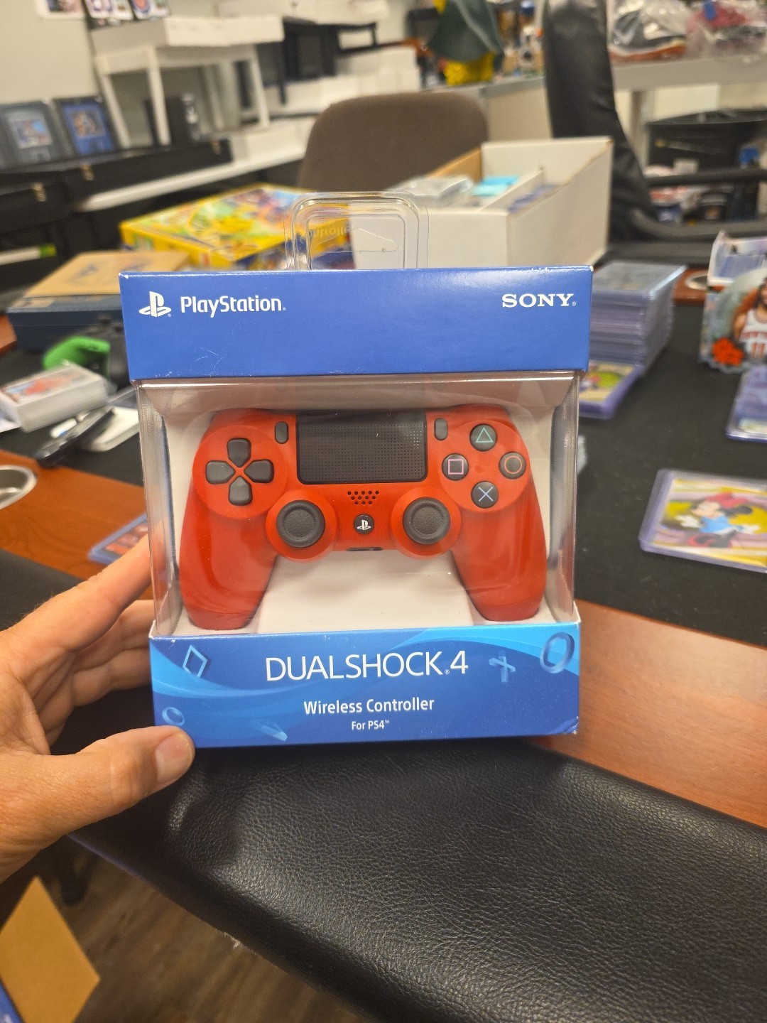 BRAND NEW Playstation 4 PS4 DualShock 4 Wireless Controller - Magma Red