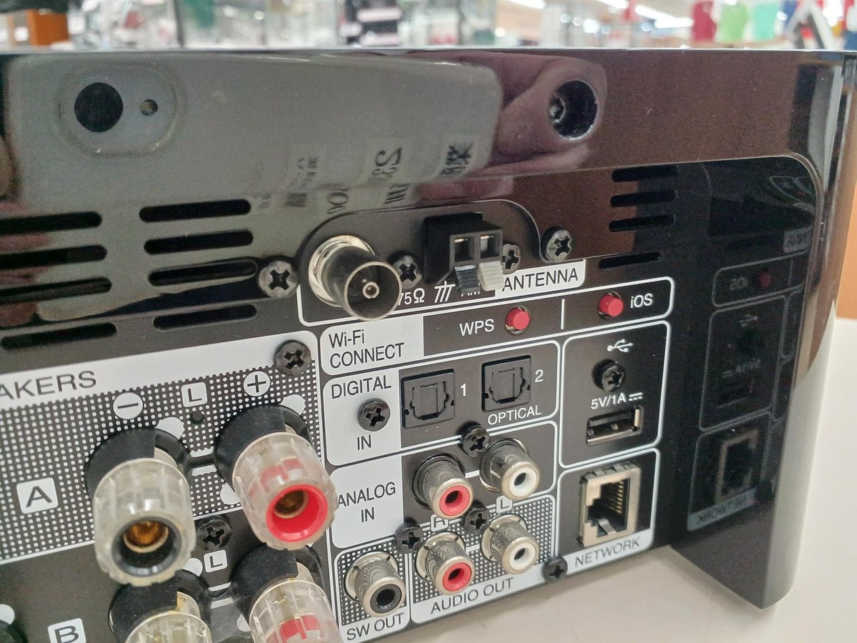 Marantz M-CR611 CD Receiver Amplifier Good Condition from Japan | eBay