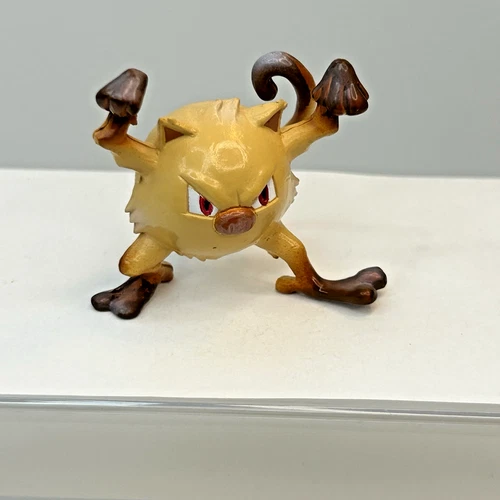Mankey Pokémon Vintage TOMY Figure 1990s Nintendo C.G.T.S.J.