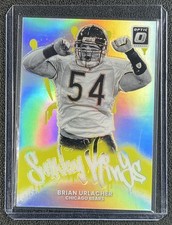 BRIAN URLACHER 2025 PANINI DONRUSS OPTIC #21 SUNDAY KINGS PRIZM SP BEARS