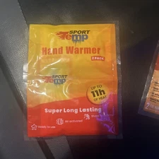 one hand warmer one toe  warmer sport temp and hot hands
