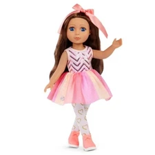 Glitter Girls 14" Doll with Party Outfit Dalia: Blue Eyes, Girl Theme