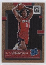 2022 Panini Donruss Optic Copper Glitter Prizm 89/99 TyTy Washington Jr #231 2y0