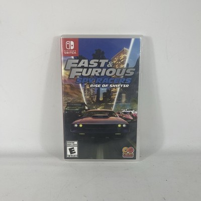 Fast & Furious - Spy Racers - Rise of the Sh1ft3r Nintendo Switch