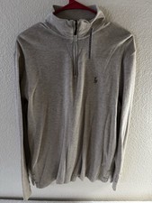 Polo Ralph Lauren Men's S Quarter Zip Pullover Sweater Estate Rib Classic