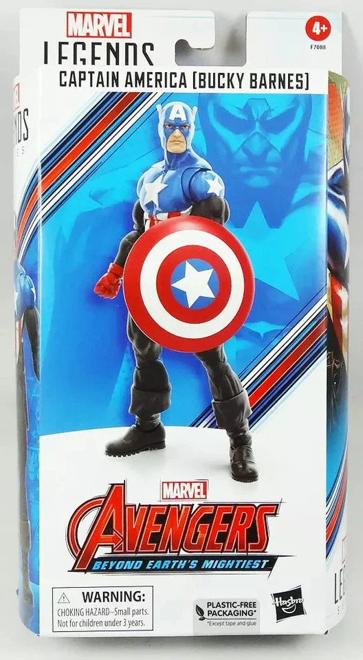Marvel Legends - Captain America Bucky Barnes (Avengers Beyond Earth's Mightiest - Photo 1/3