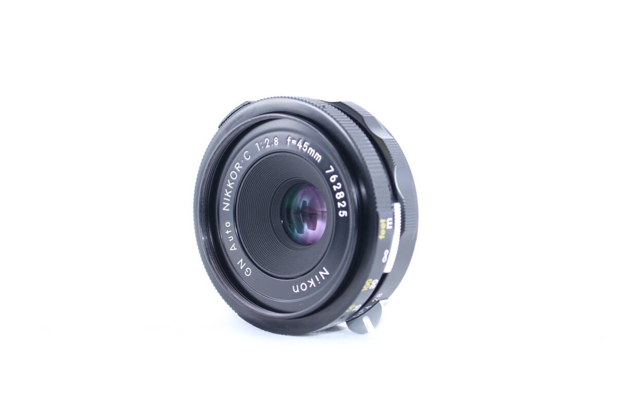 Nikon GN Auto NIKKOR C 45mm f/2.8 Lens, fully functional R099 | eBay