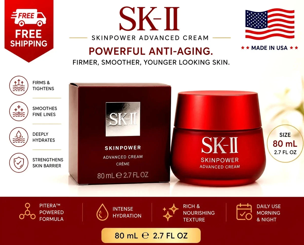 SK-II Cream Skin Care Moisturizers for sale | eBay